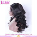 100% Brazilian Human Hair Full Lace Wig With Baby Hair